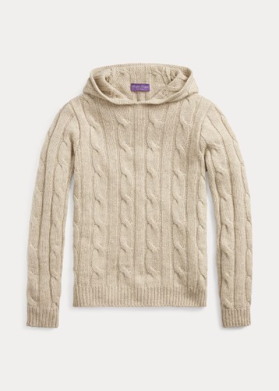 Moletom Ralph Lauren Cable-Knit Cashmere Homem 23695-PNHM